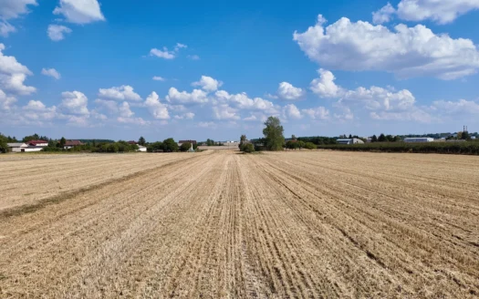 Działka budowlano-przemysłowa w pobliżu lotniska Lublin