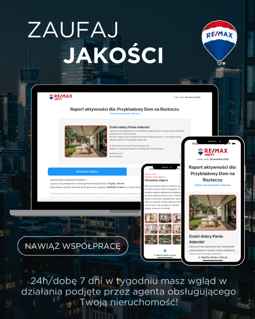 System raportowania działań agenta