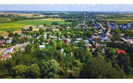 🌳 Działka nr 254 w Spiczynie – Twoje miejsce blisko natury, z wygodą miasta pod ręką