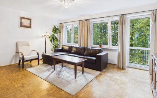 Przytulne mieszkanie z balkonem na 1. piętrze – Lublin, ul. Niepodległości 22