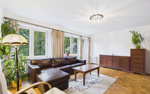 Przytulne mieszkanie z balkonem na 1. piętrze – Lublin, ul. Niepodległości 22