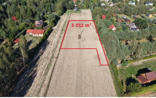 🌿 Twój azyl wśród jezior i lasów – działka na sprzedaż na pojezierzu Łęczyńsko-Włodawskim