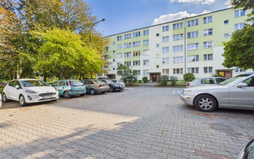 Przytulne mieszkanie z balkonem na 1. piętrze – Lublin, ul. Niepodległości 22