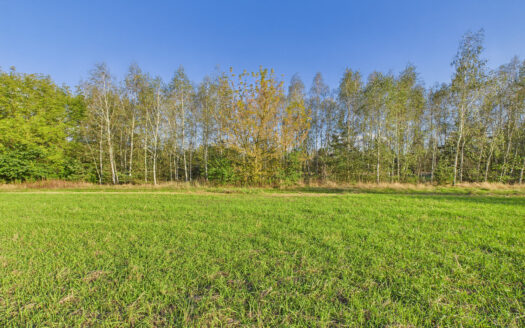 🌳 Spokojna działka budowlana w otoczeniu natury – Dęblin, ul. Długa – 1220 m²