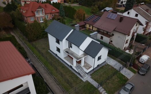 🏡 Dom z potencjałem do własnego wykończenia przy ul. Asnyka | Kraśnik Fabryczny