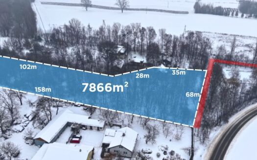 🌿 Działka 7866 m² w Miłocinie (Jastków)